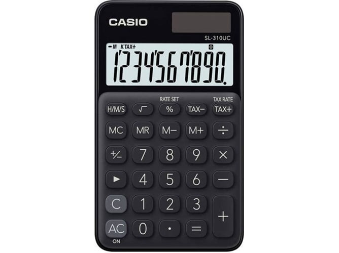 Calculadora Básica CASIO SL-310UC-BK