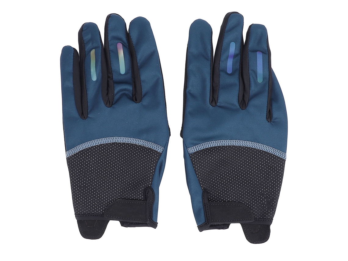 Luvas De Ciclismo De Dedo Completo Touch Screen Antiderrapante Para Moto Spring Autumn Winter L 8.5-9.5cm