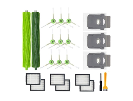 22 peças de acessórios para irobot roomba j7 j7+ i7 i7+ i3 i3+ i4 i4+ i6