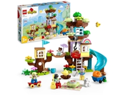 LEGO DUPLO: A Casa da Árvore 3-em-1 (126 peças)