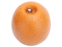 Caja De Música De Plástico Con Forma De Naranja, Fruta De Imitación, Adorno De Mesa, Regalo Original