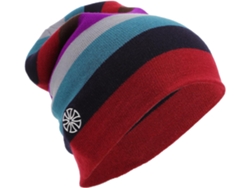 Gorro de esquí unisex resistente al viento para uso al aire libre, gorro de invierno cálido de tejido elástico.