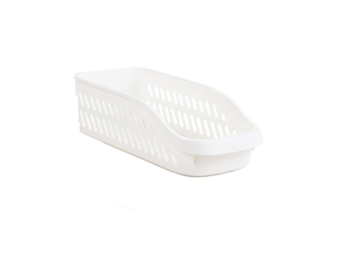 Fasst-canasta De Almacenamiento Con Base De Poleas Diseño Hueco Plástico Ventilado Organizador De Amplia Aplicación