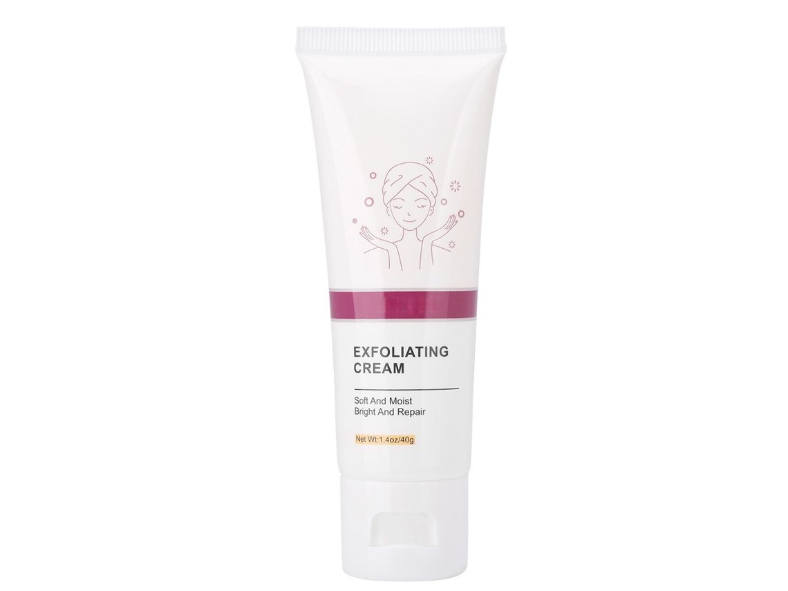Crema limpiadora facial con exfoliación y blanqueamiento eficaces