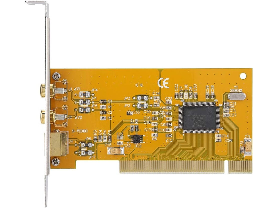 Tarjeta De Captura Av Pci 1394 878a Para Vídeo De Vigilancia De Alta Definición