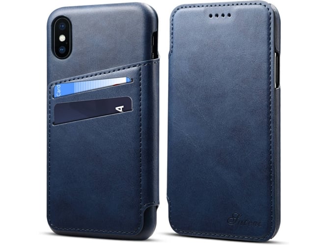 Funda iPhone XR WISETONY Suteni-94 Azul