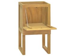 Maison Exclusive - Mueble De Baño Madera Maciza De Teca 41x40x75 Cm