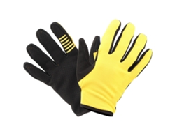 Guantes Unisex Para Moto, Invierno, Otoño, Primavera, Bicicleta, Transpirables, Malla Táctica, Amarillo, Talla L