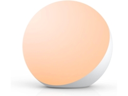 Lámpara táctil, luz nocturna multicolor para niños, pequeña lámpara de mesa LED para dormitorio Bisbisous (blanca)