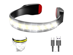 Linterna Frontal Recargable Led 230° 500 Lúmenes Ipx6 Impermeable 3 Modos Luz Roja Trasera Para Camping Senderismo Trabajo Pesca