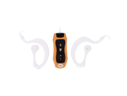 Reproductor Mp3 Con Clip De 4 Gb, Resistente Al Agua Ipx8, Con Radio Fm Para Natación, Buceo Y Deportes. Auriculares.