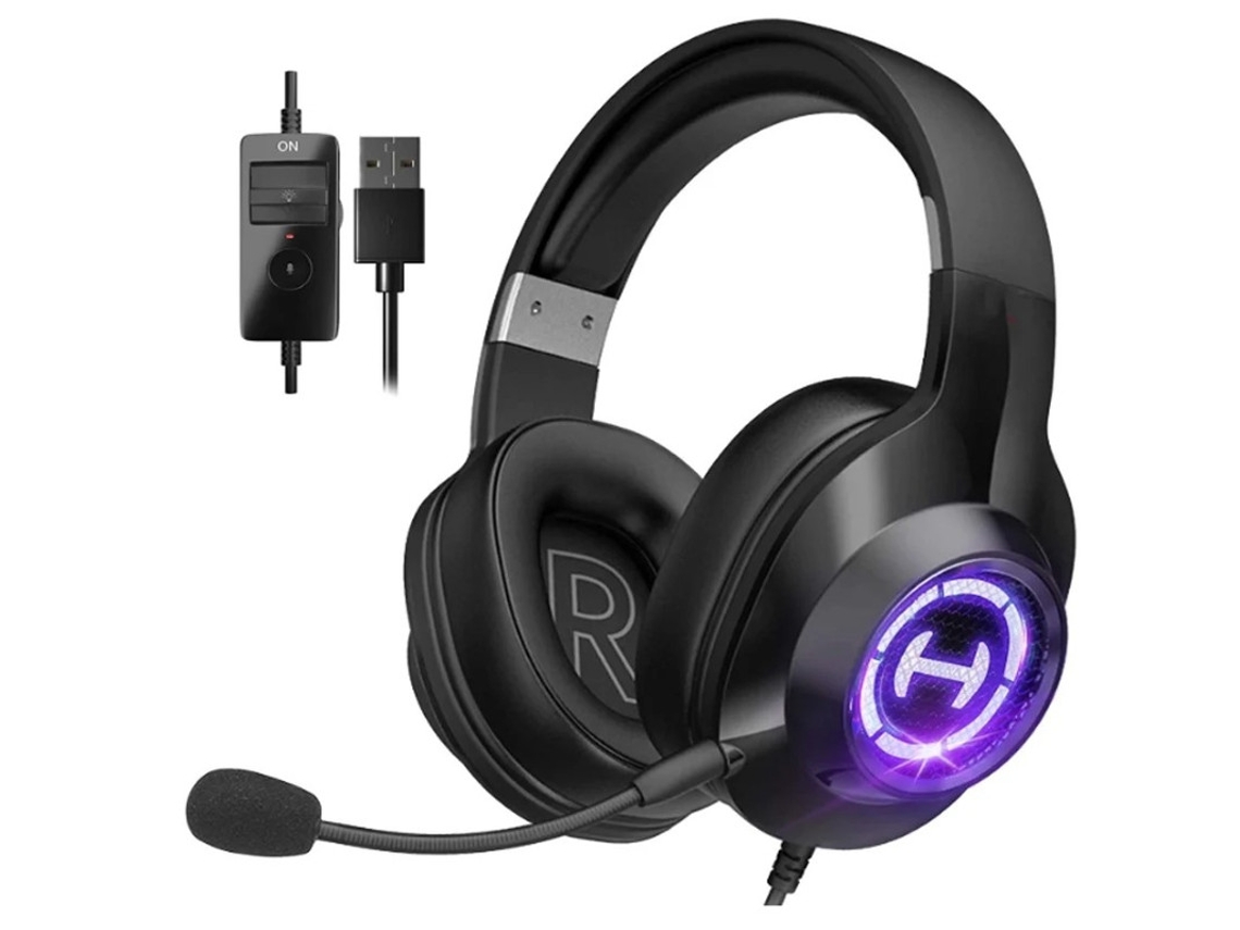 Auriculares On Ear Microauriculares Yizhood Bluetooth Negro