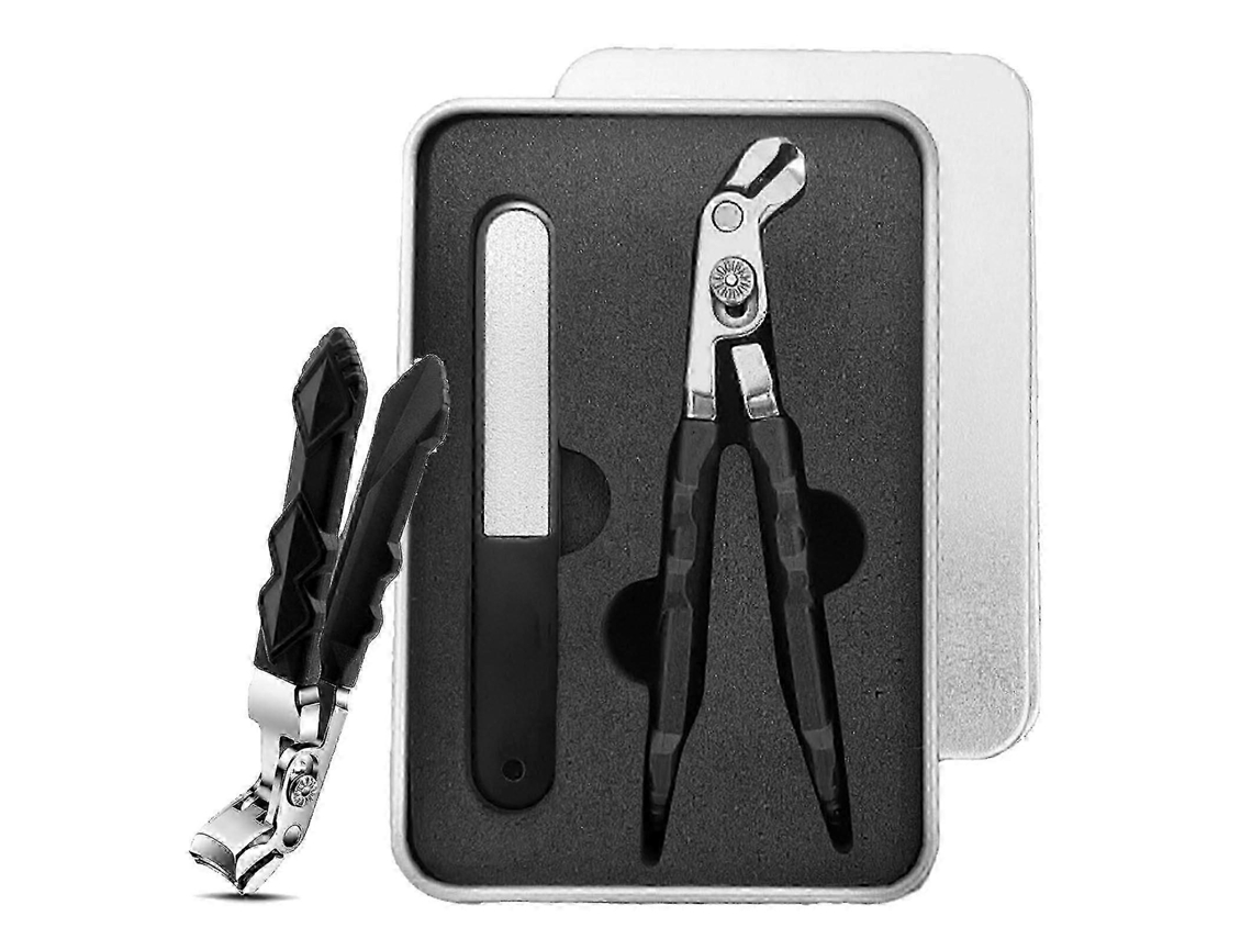 Cortauñas Graddi Orthoclip, ergonómico, con mango largo y curvo