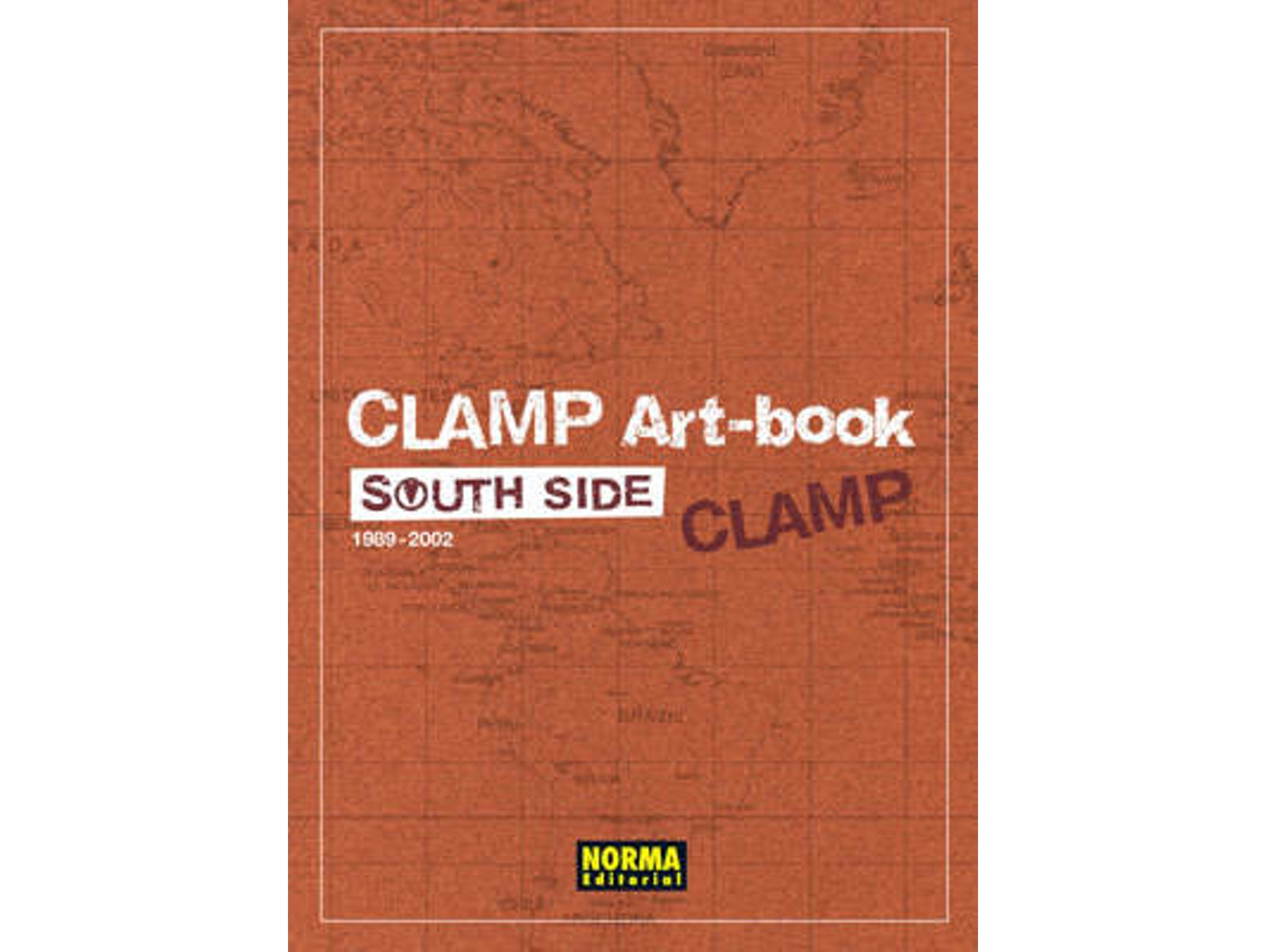 Libro Clamp Art-Book South Side 1989-2002 de Clamp (Español)