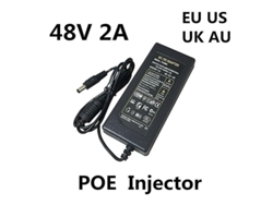 Fuente De Alimentación Conmutada De 48 V, 2 A, 2000 Ma Para Luces Led, Con Certificación Ce, Fcc Y Rohs, Con Enchufes Para Ee. Uu., Ue, Reino Unido Y Australia.