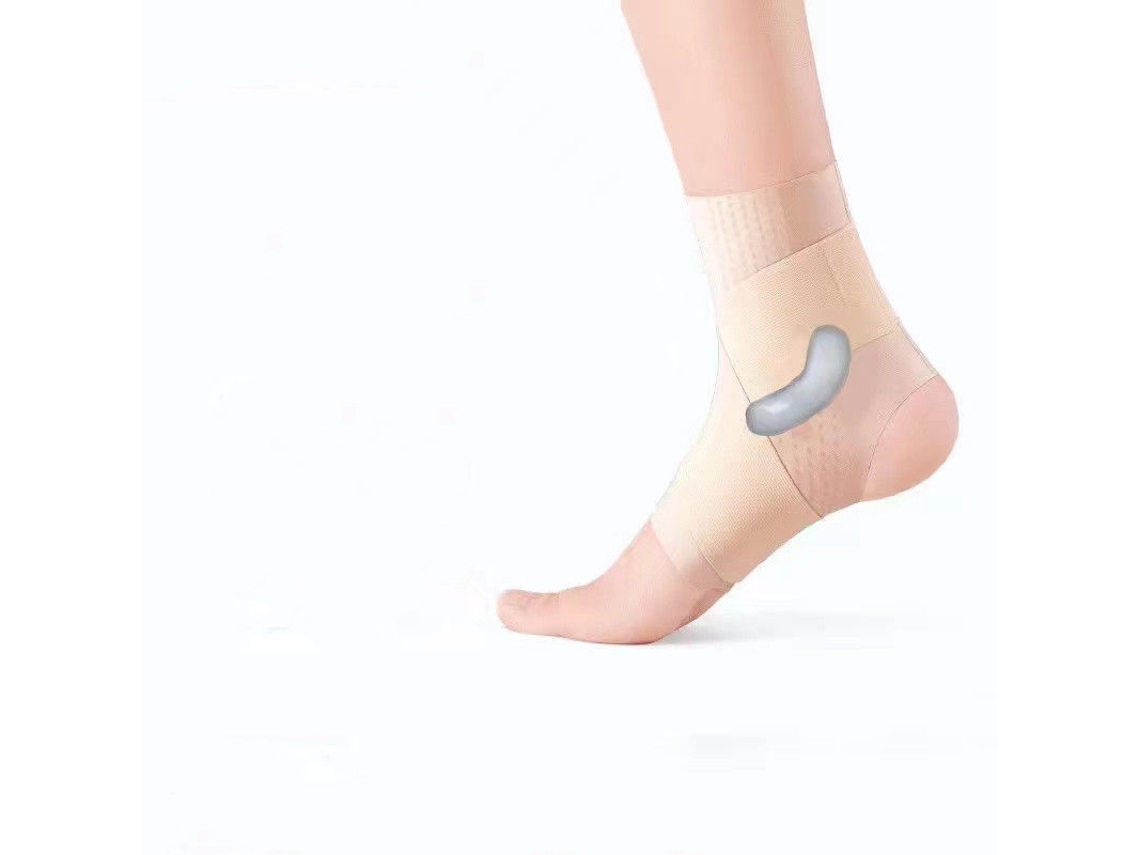 Tobillero Invisible Ultrafino Beige M
