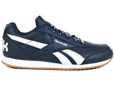 Zapatillas REEBOK Royal Cljog 2 Niños (38.5 - Blanco y Azul)