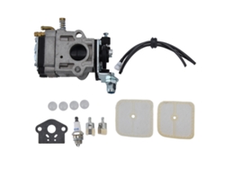 Kit de filtro de aire, cebador y carburador para cortacésped Echo Srm260