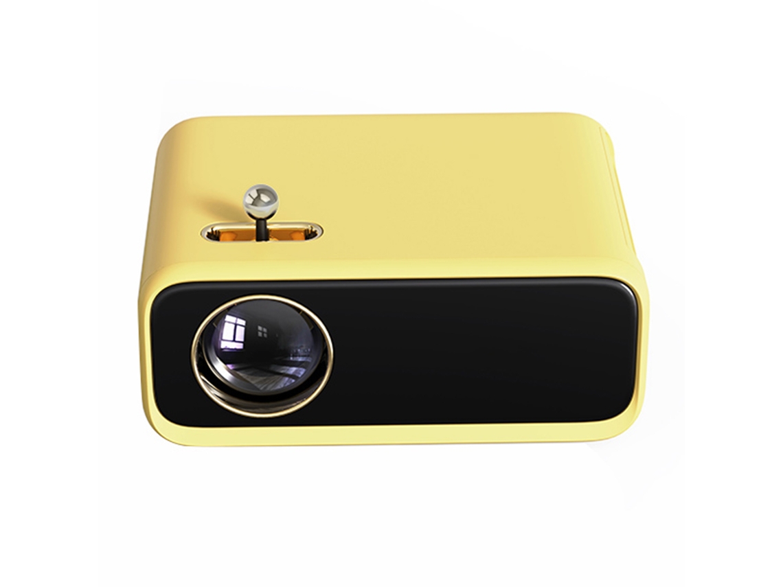 Proyector WANBO Mini XS01 LED Handheld Projection 200ANSI Lumens 1080P Support 120 Inch Screen Fresh Classic EU Plug