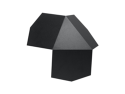 Sollux Sl.0425 Aplique Tre Negro