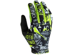 Guantes para Hombre ONEAL Matrix Attack Multicolor para Ciclismo (S)