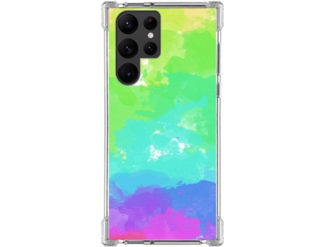 Carcasa Samsung Galaxy S22 Ultra 5G TUMUNDOSMARTPHONE Dibujos Antigolpes Acuarela 03 Multicolor