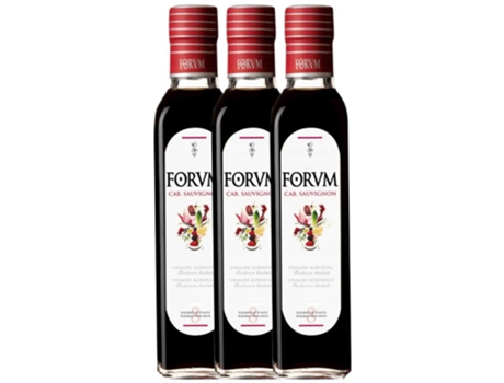 Vinagre AUGUSTUS Augustus Cabernet Forum Cabernet Sauvignon (1 L - 3 unidades)