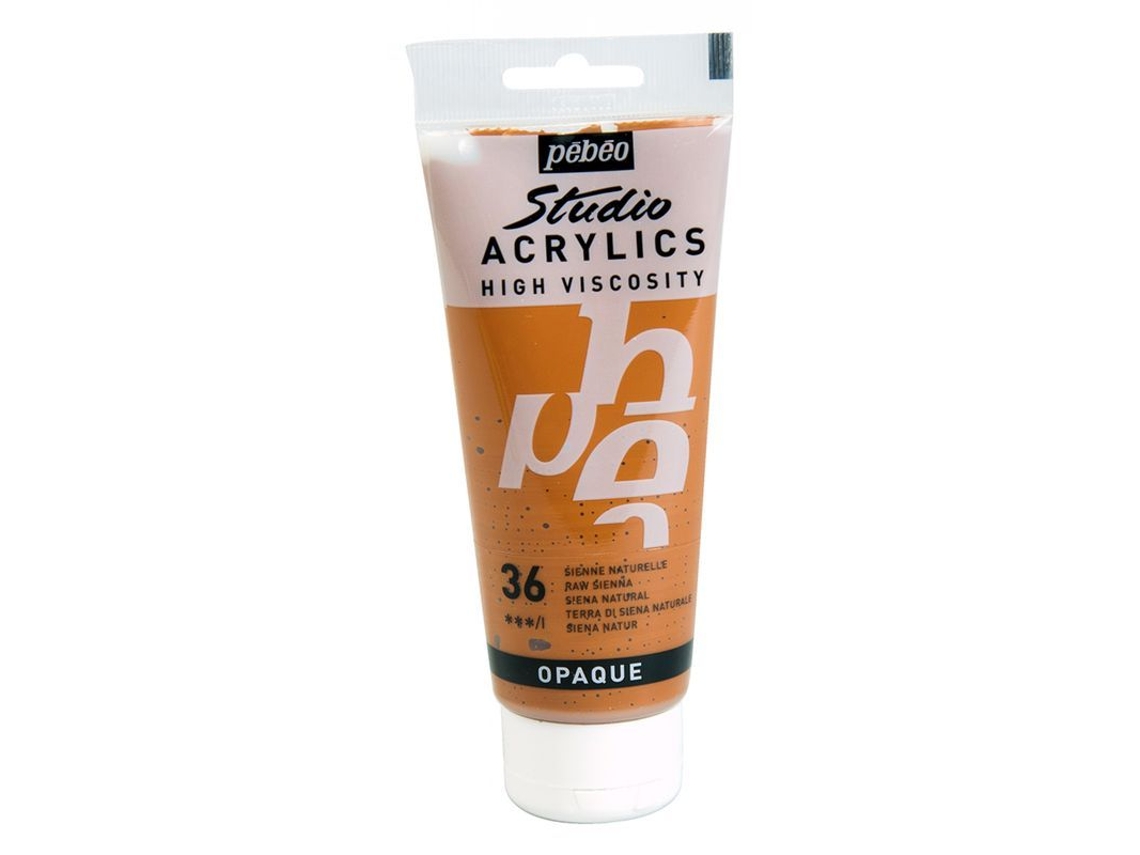 Tinta Acrílica PÉBÉO (Opaca - Tierra - 100ml)