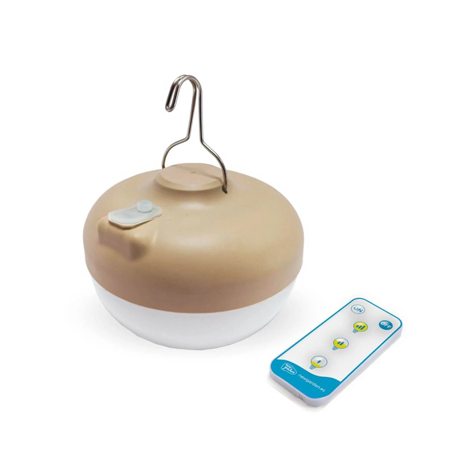 LÚZETE Lámpara Portátil 9W Recargable Beige Cereza