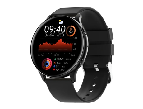 Smartwatch YDCY Mx15 Negro