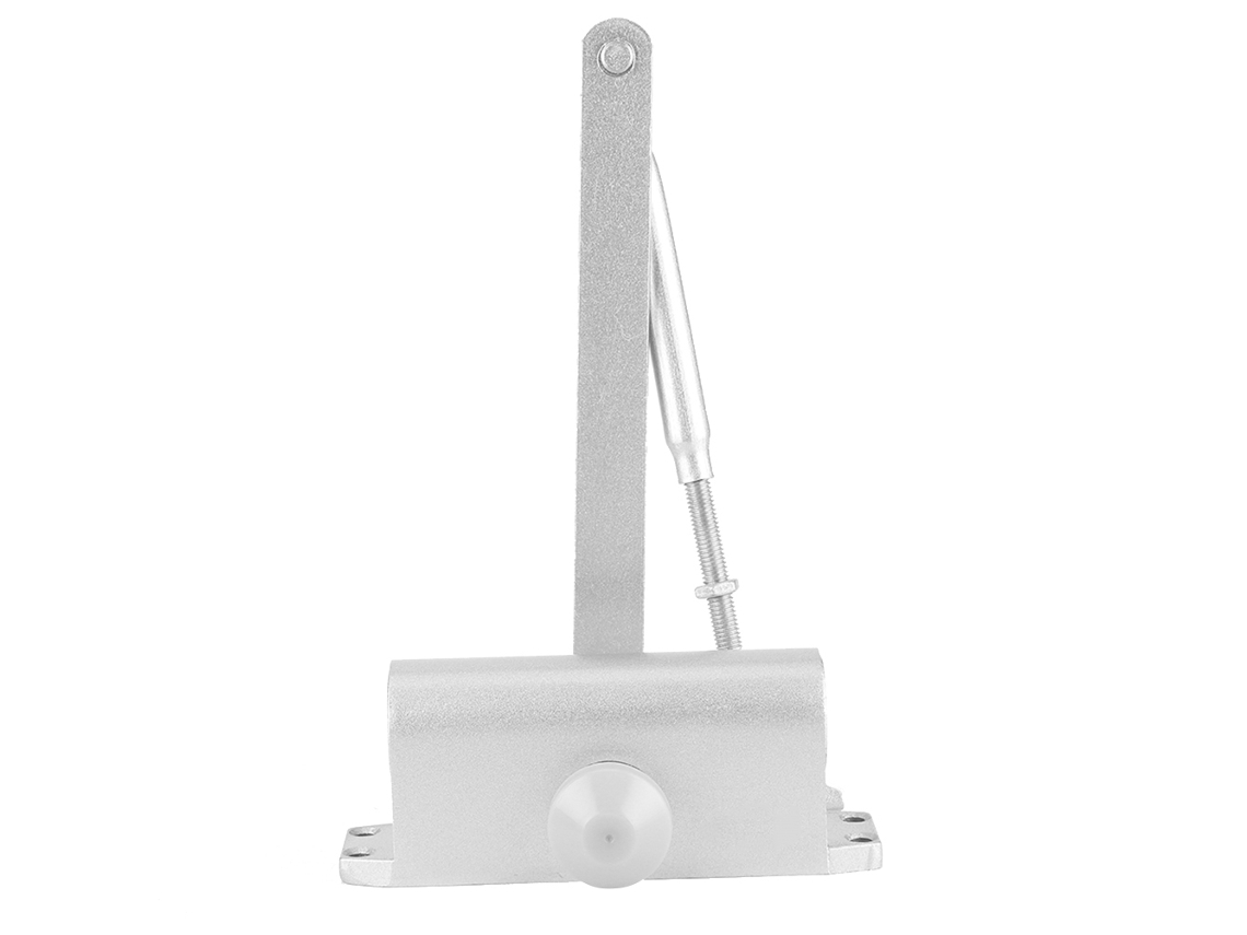 Cierrapuertas Hidráulico Automático Ajustable Con Amortiguador S 45kg Control Moderno