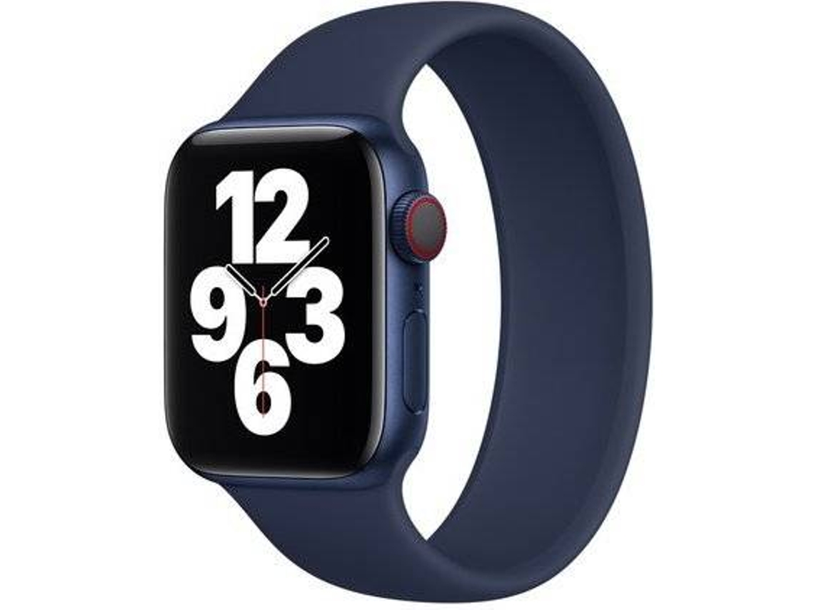 Correa Solo SiliconSense PHONECARE Apple Watch Seriess 3 38mm Pulso:142-158mm Azul Oscuro