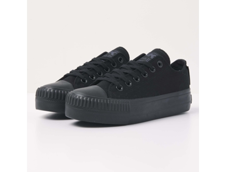 Zapatillas de Mujer BRITISH KNIGHTS Kaya Low Negro (36)