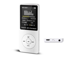 Lector Mp3 Regalos Dulces Mp3 Music Players Gusshious Blanco