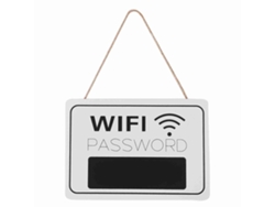 Letrero Decorativo De Madera Con Contraseña Wi-fi Para Pared, Estilo Retro, Ideal Para Cafeterías Y Librerías.