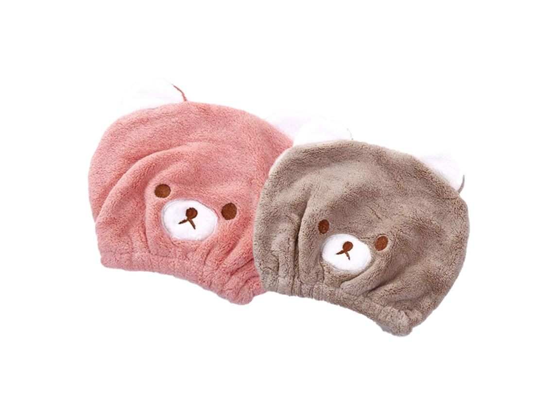 2 Piezas Gorras De Toalla De Cabello De Secado Rápido Para Niños, Toalla De Cabello Turbante Seca Rápida Para Niños, Gorra De Secado Para Cabello