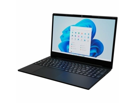 Laptop ALURIN Flex Advance (Negro - 16 GB RAM - 1 TB SSD - 15,6 - Qwerty Español - Intel)