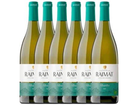 Vino RAIMAT Raimat Albariño Costers Del Segre (0.75 L - 6 unidades)