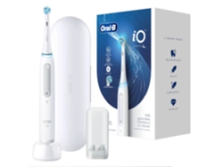 Io Series 4 Quite White con estuche de viaje Oral B