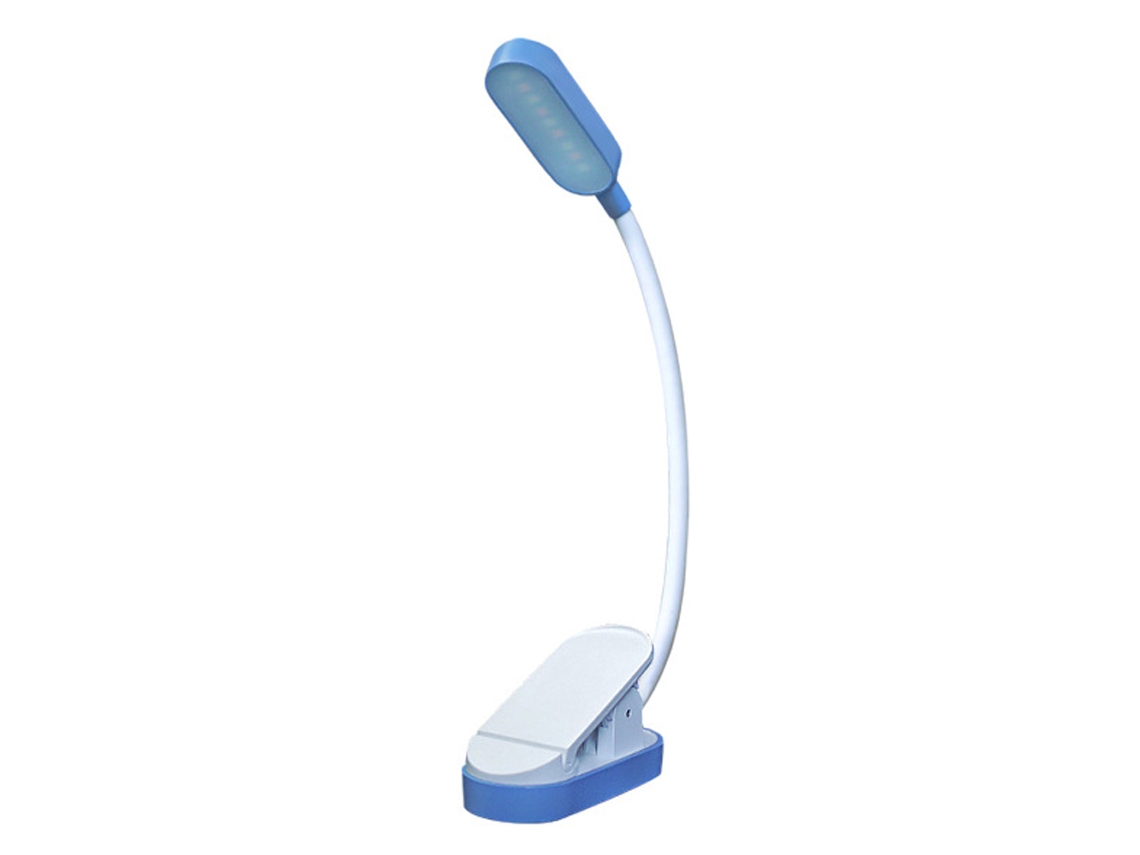 Lámpara De Estudio Pequeña, Protección Ocular, Recargable, Mini Clip NEVEANCE