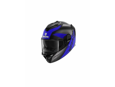 Casco de Moto SHARK integral spartan GT bcl. micr. elgen (Negro - XXL)
