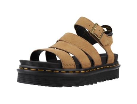 Zapatos de Mujer DR. MARTENS Blaire Tecido Marrón (39)