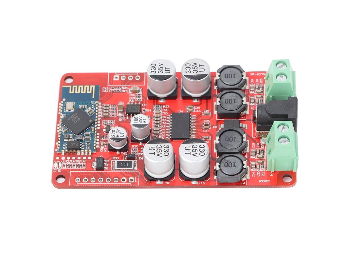 Módulo Amplificador De Audio Digital De Doble Canal 2*30w Csr Bt 4.0 8-16v