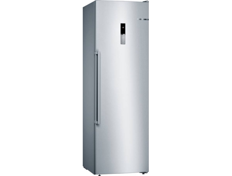 Congelador Vertical BOSCH GSN36BIEP (No Frost - 186 cm - 242 L - Inox)