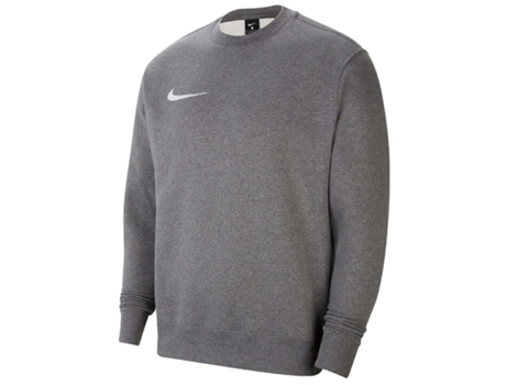 Sudadera NIKE Hombre (Algodón - Gris - XXL)