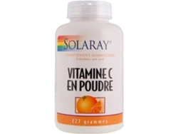 Complemento Alimentar SOLARAY Vitamina C Em Pó (227 g de pó)