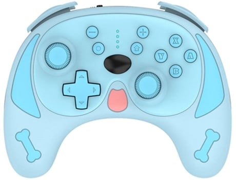 Mando Inalámbrico Compatible con Ps4 Remote Works Gamepad y Joystick Compatible azul YIZHOOD