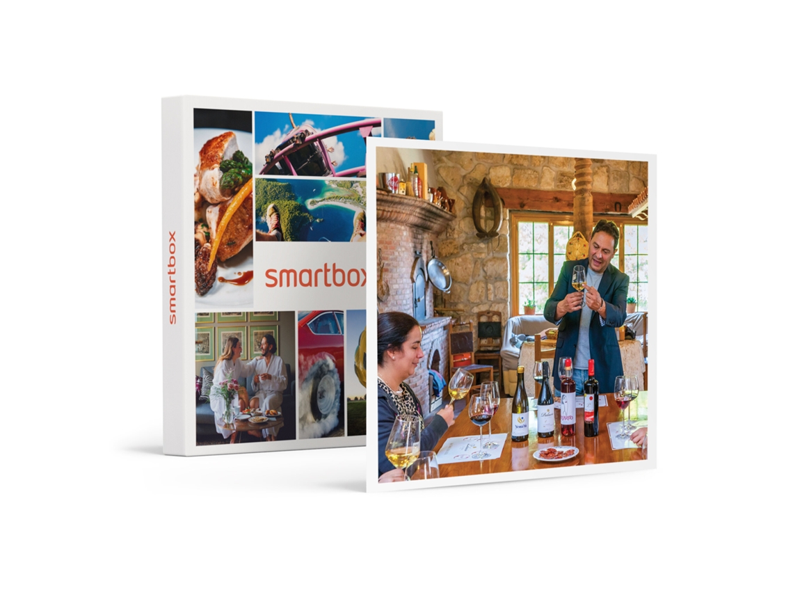Smartbox Caja Regalo Enología Completa 1 Visita y Cata en Bodegas Palacio de Lerma