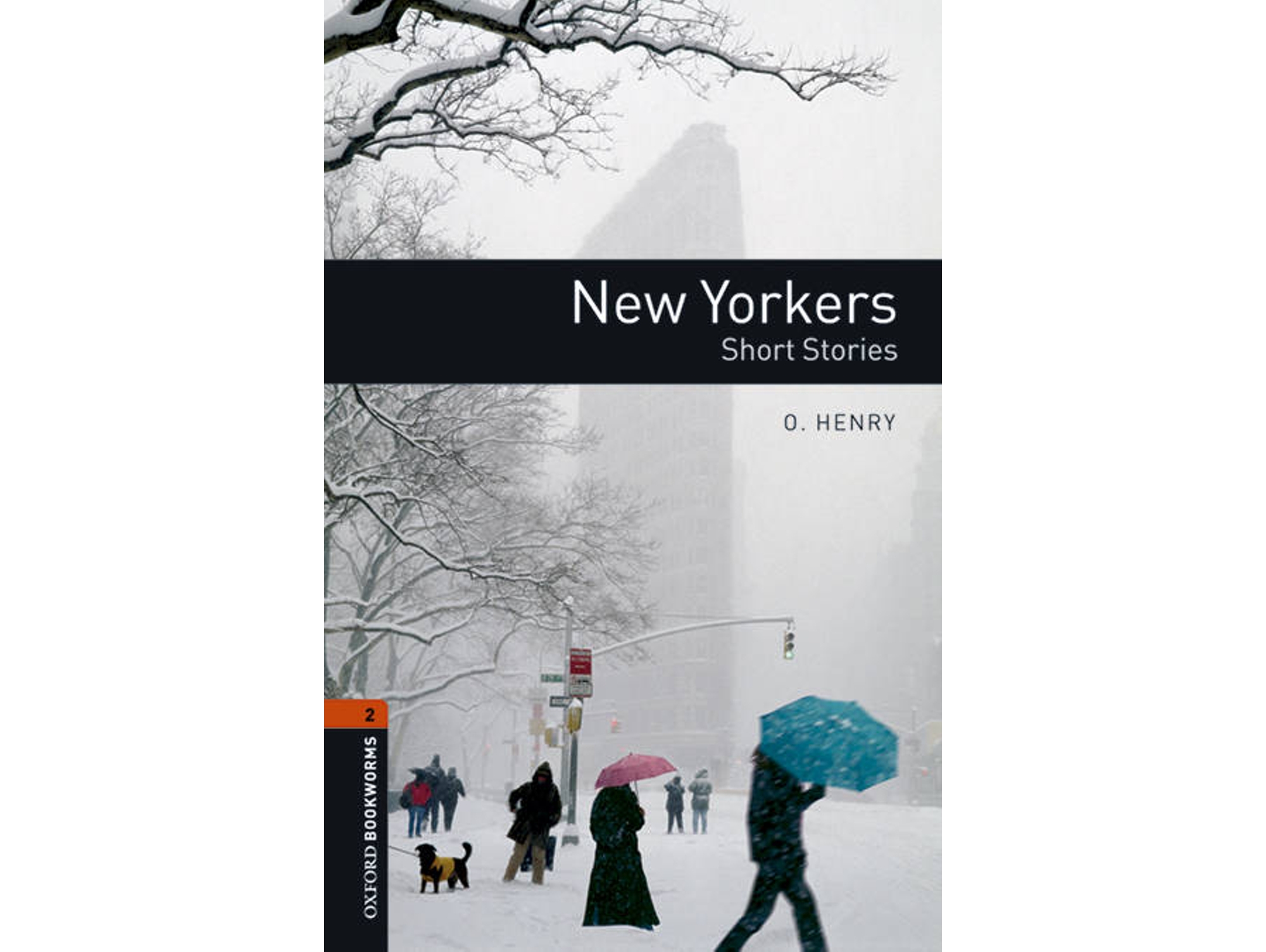 Libro Oxford Bookworms Library Level 2 New Yorkers Short Stories audio pack de O Henry (Inglés)
