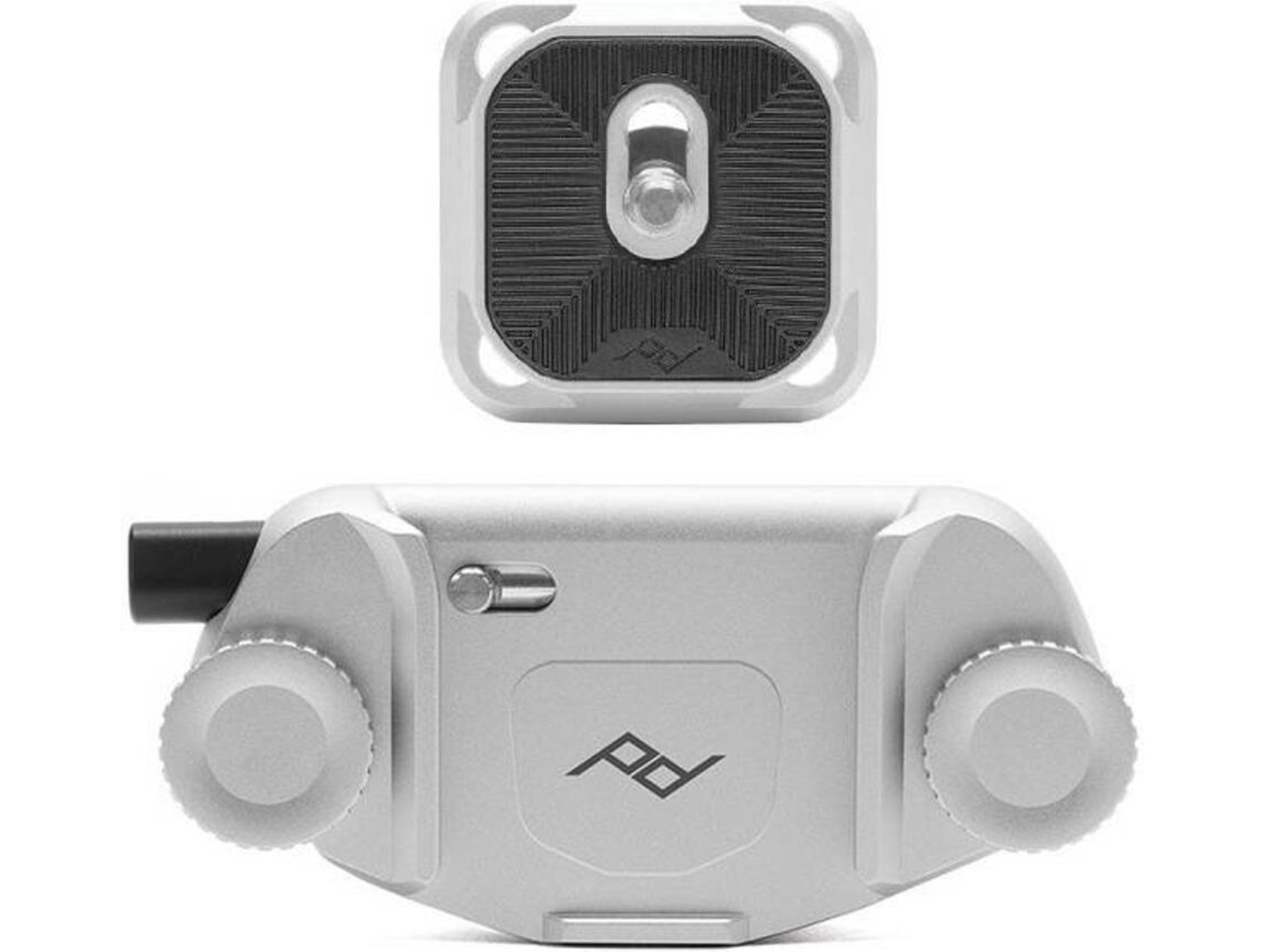 CLIP (V3)PEAK DESIGNSILVER STD PLATE